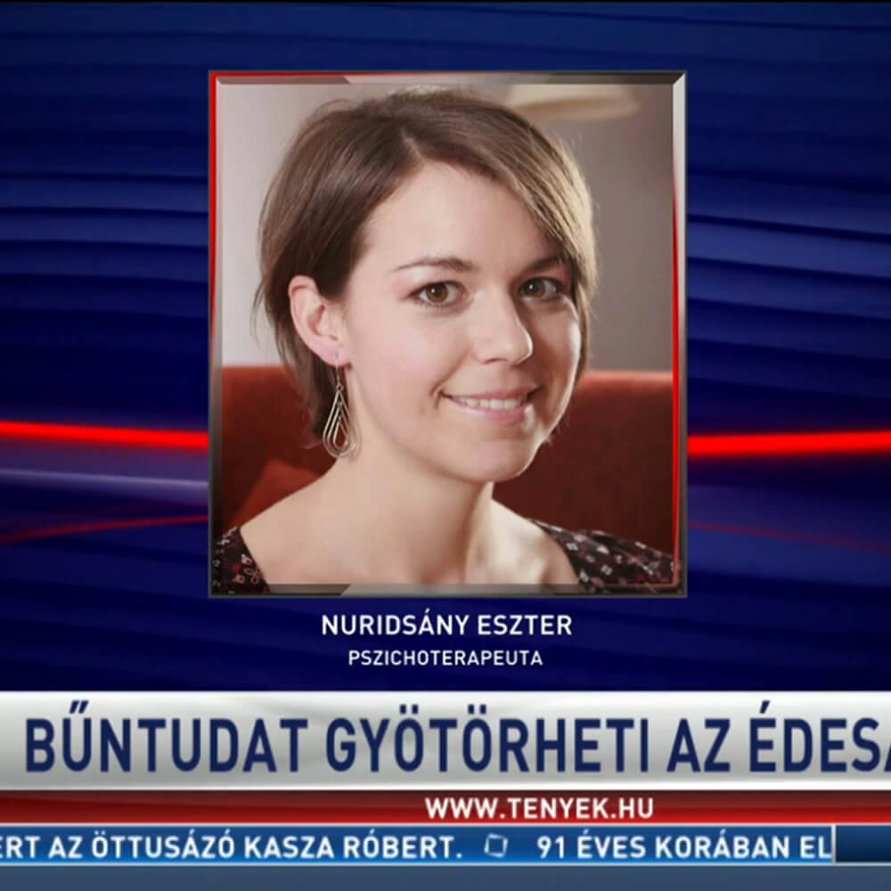 Bűntudat gyötörheti az édesanyát, TV2 Tények