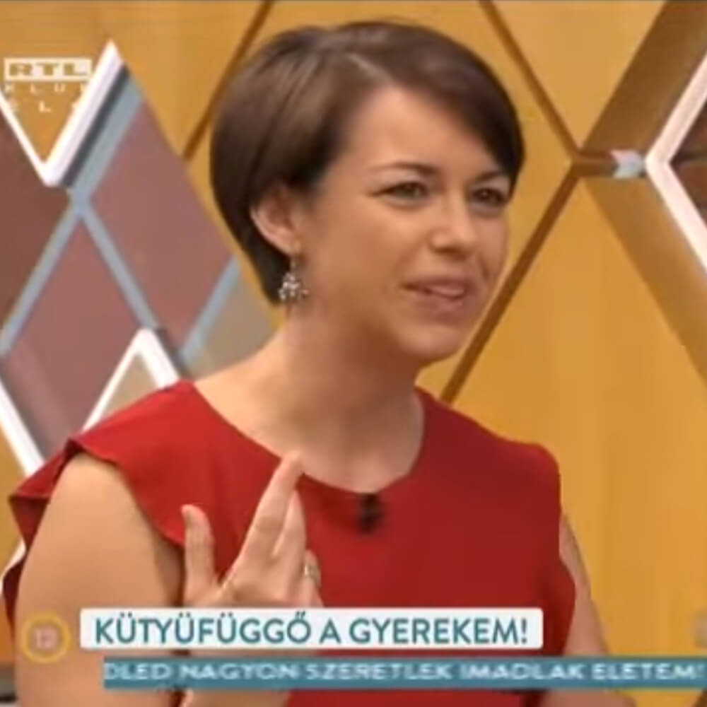 Mit tegyünk, ha kütyüfüggő a gyermekünk, RTL Klub Reggeli