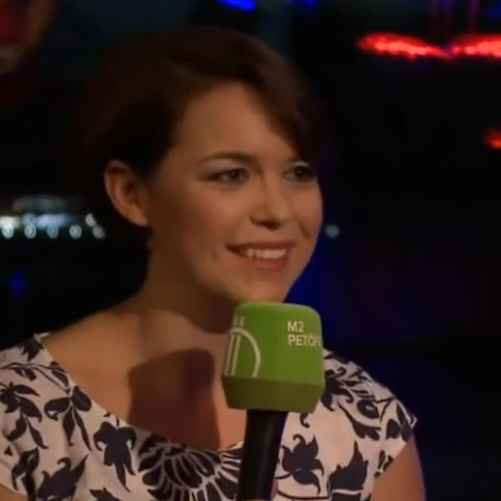 Motiváció a tanulásra, M2 Petőfi TV-Én vagyok itt