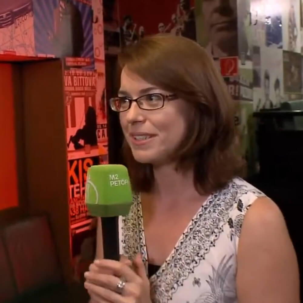 Önbizalom, M2 Petőfi TV-Én vagyok itt