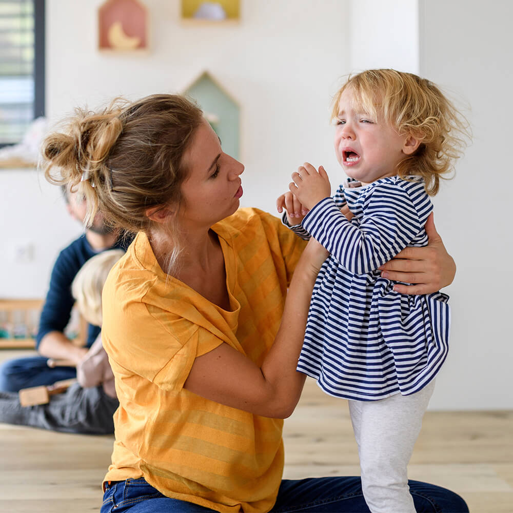 Szeparációs szorongás – okok és tippek